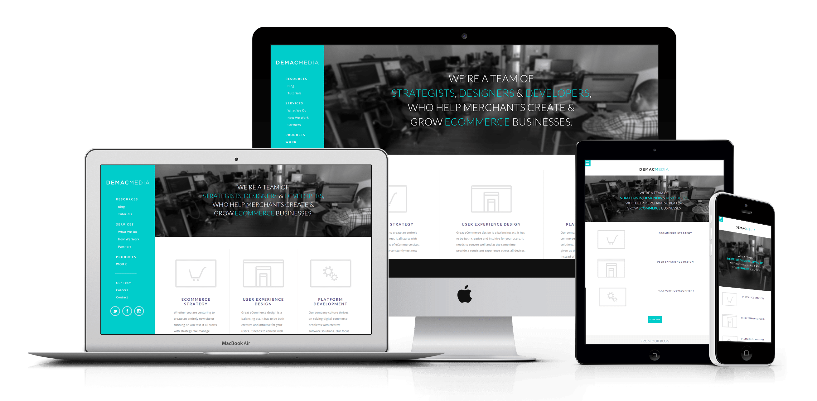 web development